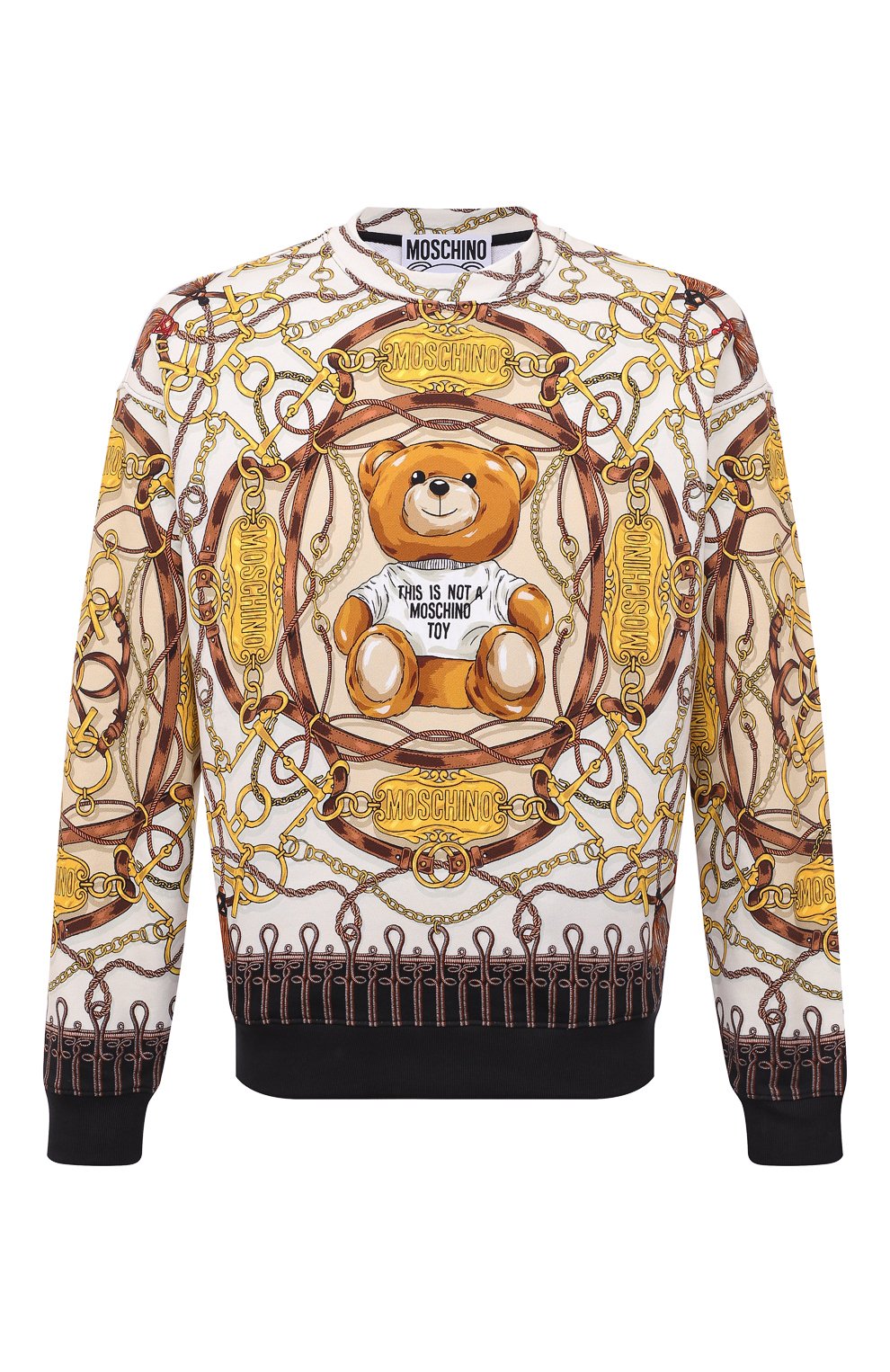 Хлопковый свитшот MOSCHINO, арт. V1711/5227, фото 1