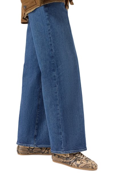 Кожаные кеды DRIES VAN NOTEN, арт. WS251-1169, фото 3