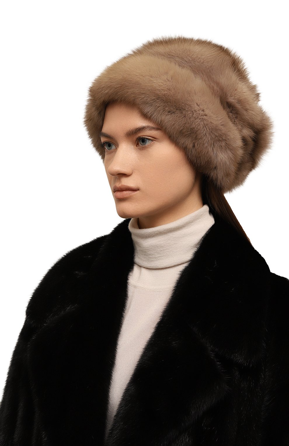 Меховая шапка из соболя VICTORIA KUSENKOVA, арт. 063600005679, фото 2