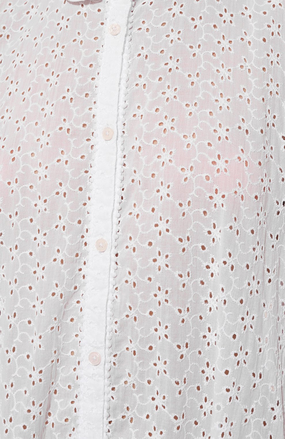 Хлопковое платье POUPETTE ST BARTH, арт. WTNR24N0WI0, фото 5