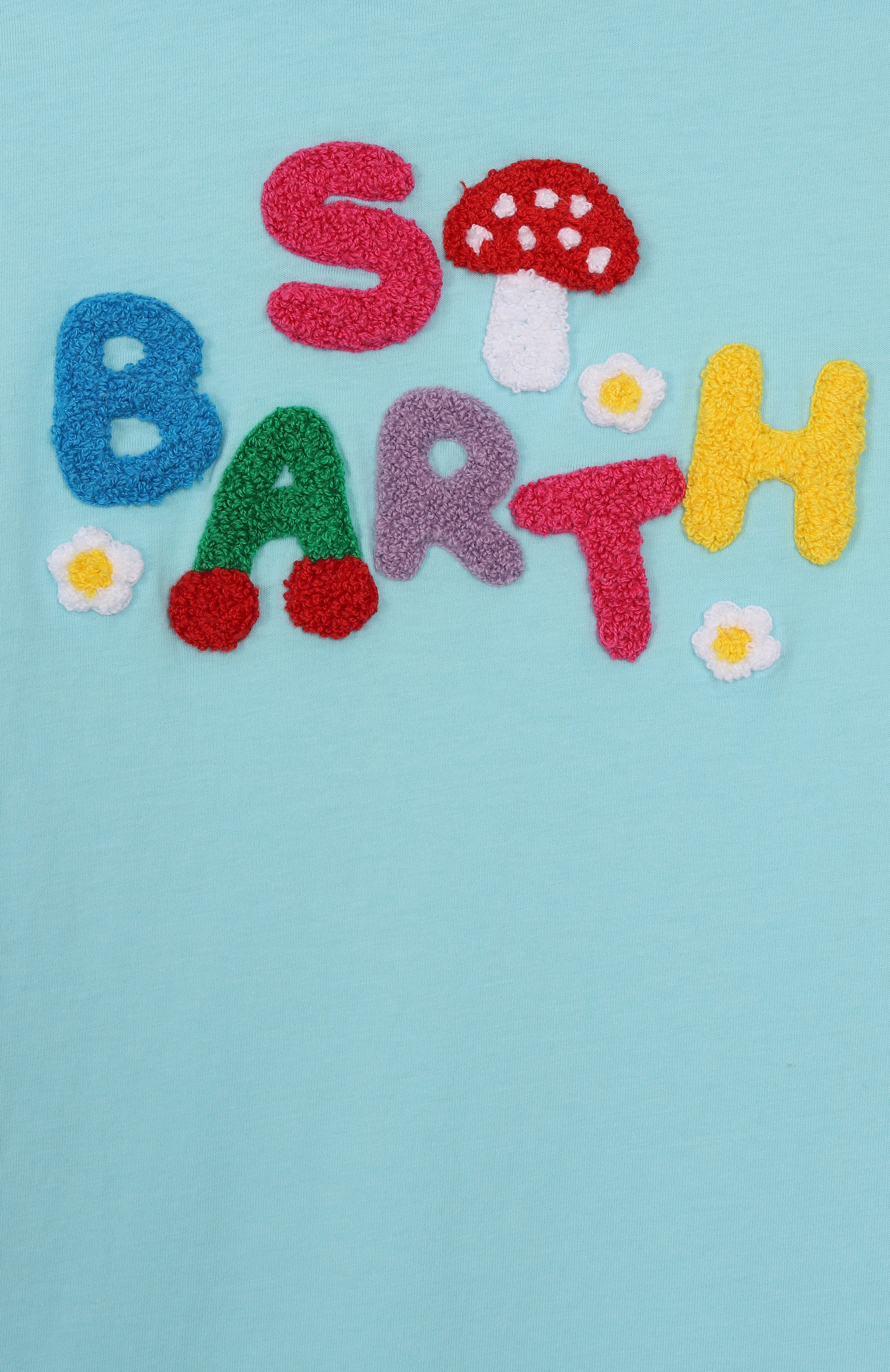 Хлопковая туника MC2 SAINT BARTH, арт. STBK ABBEY/00040H, фото 3