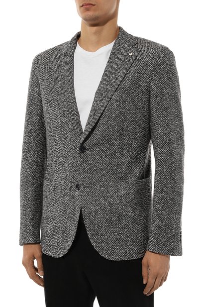 Однобортный пиджак L.B.M. 1911, арт. 2817/45713, фото 4