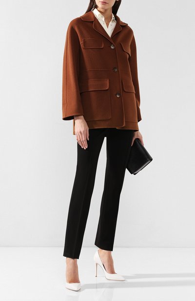 Кашемировое пальто BOTTEGA VENETA, арт. 538268/VD0D2, фото 2