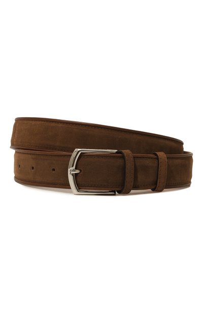 Мужской замшевый ремень ARTIOLI, арт. BC013/35/SUEDE/S0FT KID