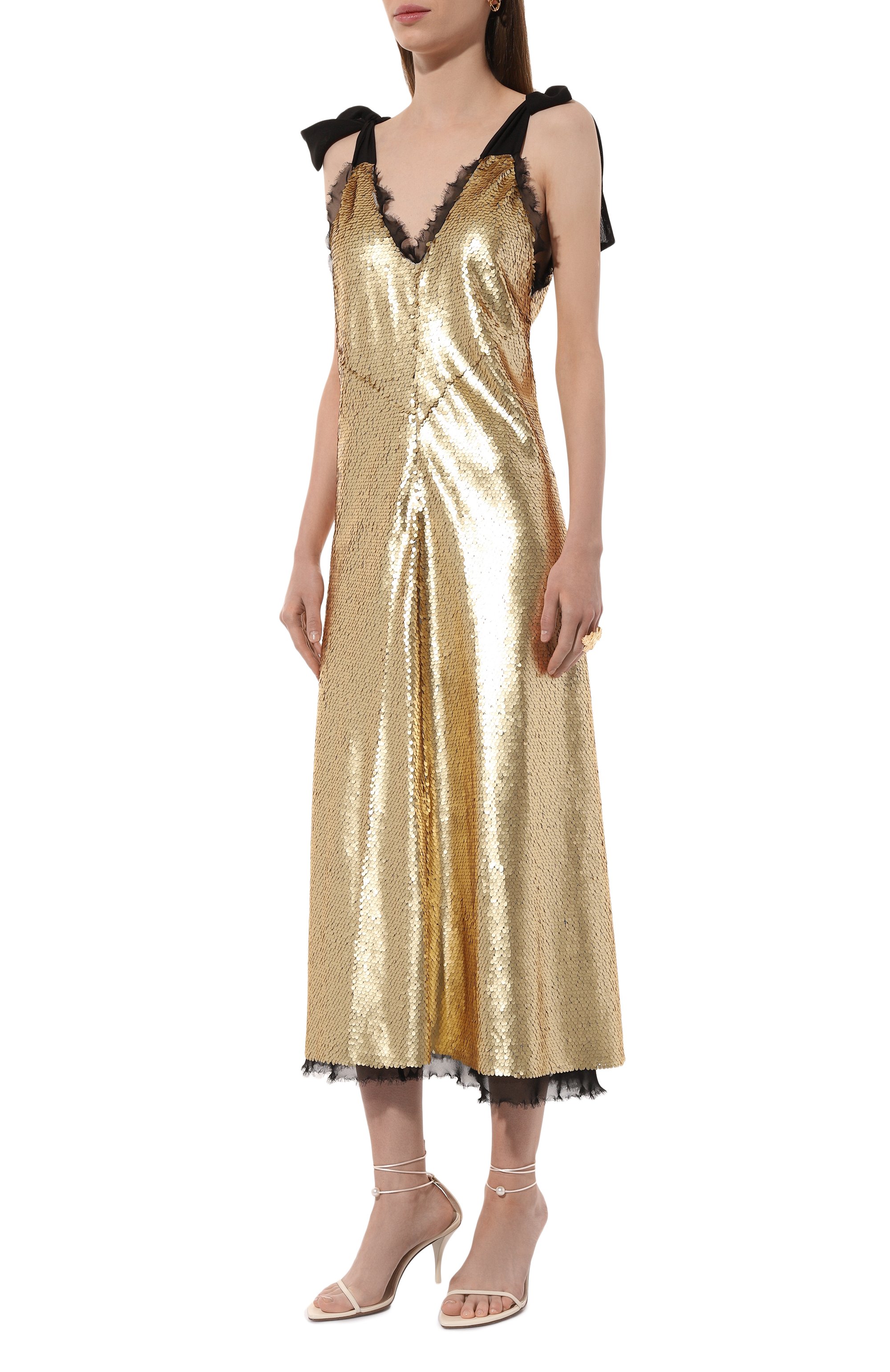 Платье с отделкой пайетками RUBAN, арт. RSS25-12.4.54.21, фото 3