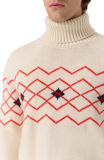 Свитер из шерсти и кашемира KITON, арт. UMM071802, фото 5