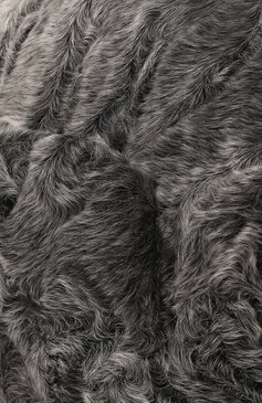 Женская пилотка москвичка из каракульчи FURLAND серого цвета, арт. 0165601710022200000 | Фото 4 (Нос: Не проставлено; Материал сплава: Проставлено; Материал: Натуральный мех)