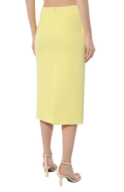 Юбка из шелка и вискозы ELIE SAAB, арт. SK018N, фото 4