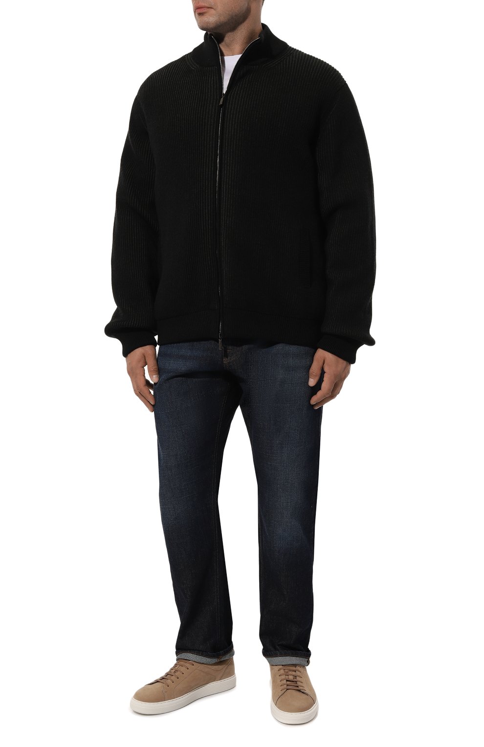 Шерстяной кардиган MOORER, арт. NERA-CW1, фото 2