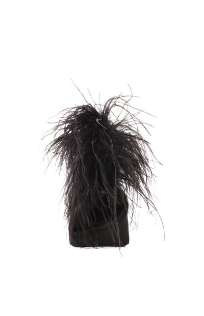 Сумка liza RUBEUS MILANO, арт. 015/23D/SILK+B0A FEATHERS_SET, фото 4