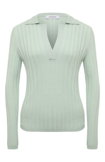 Женский шерстяной пуловер GRAN SASSO, арт. 43203/14771