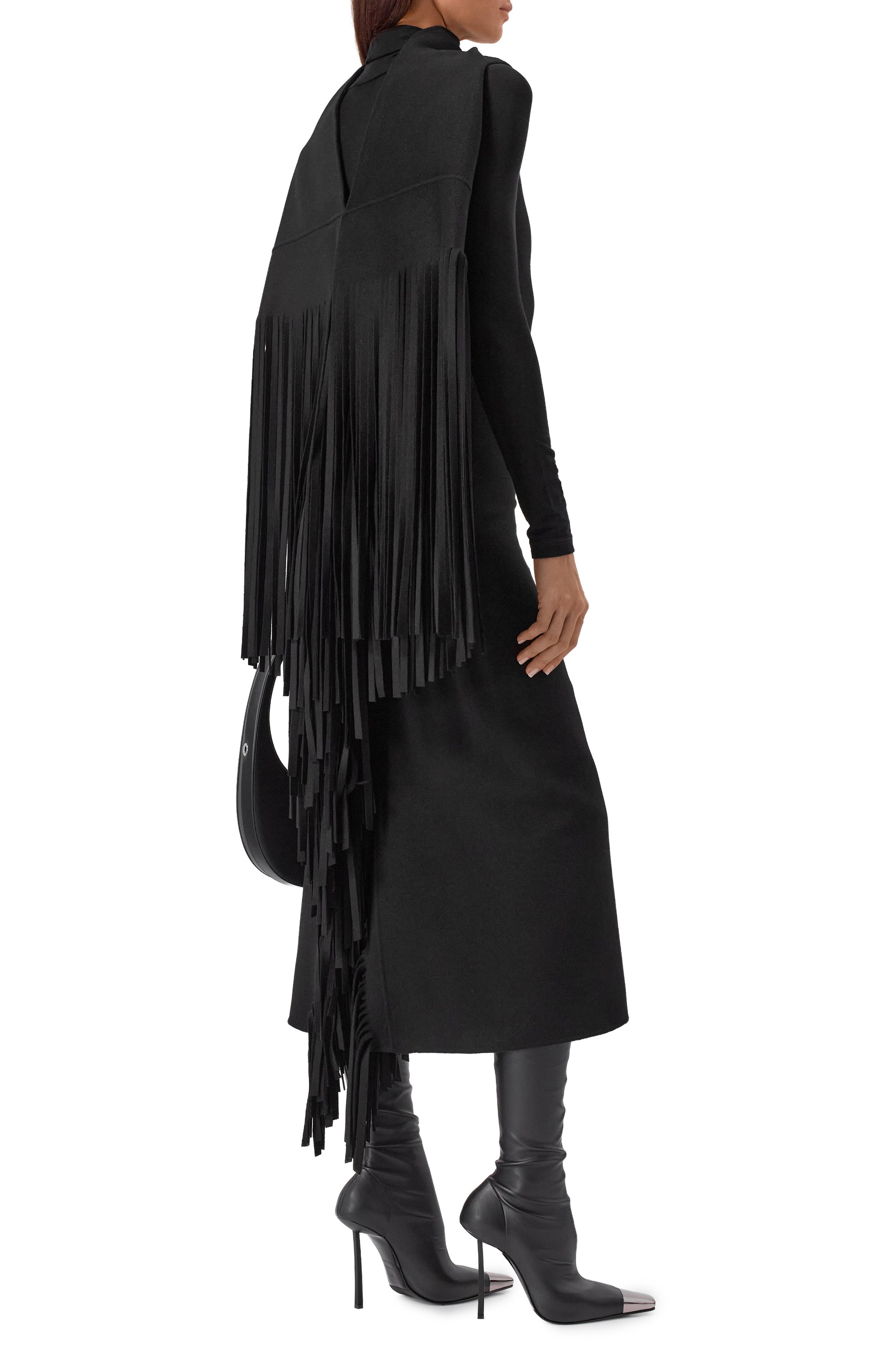 Шерстяное платье SPORTMAX, арт. RAME, фото 2