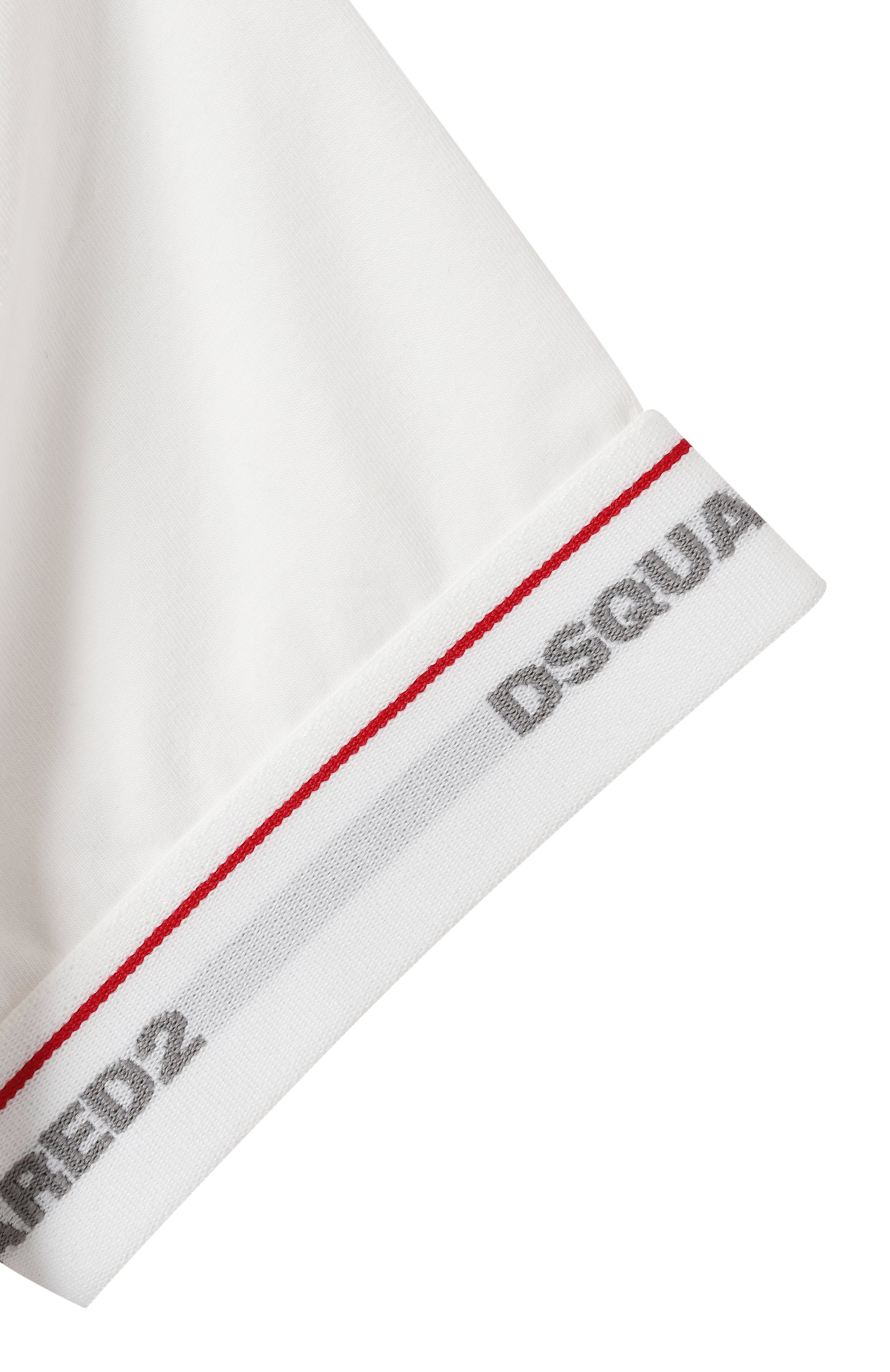 Хлопковая футболка DSQUARED2, арт. DQ2480/D008J, фото 3