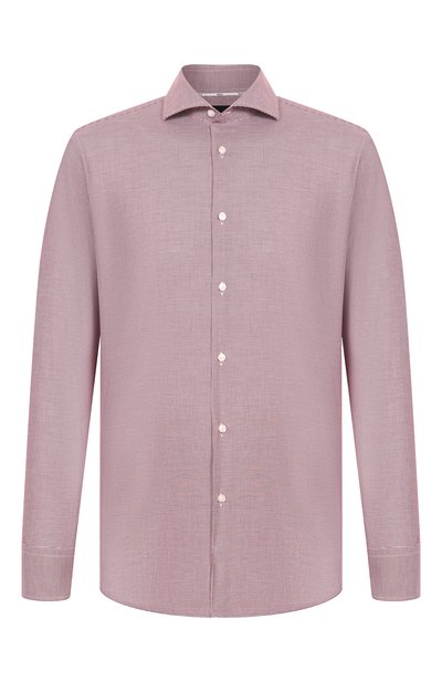 Мужская хлопковая сорочка BOSS, арт. 50539134