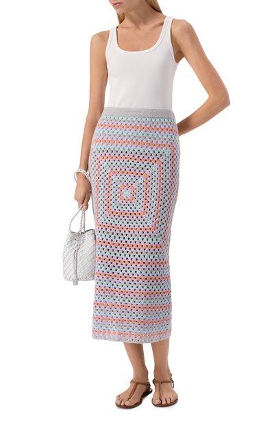 Хлопковая юбка ADDICTED, арт. AC2524, фото 2