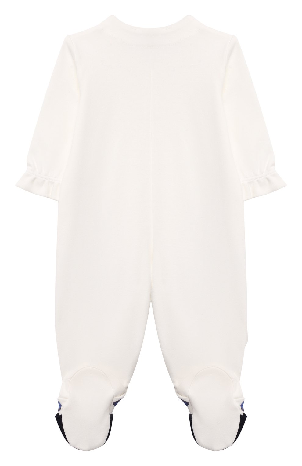 Хлопковый комбинезон MONNALISA, арт. 358215PK, фото 2