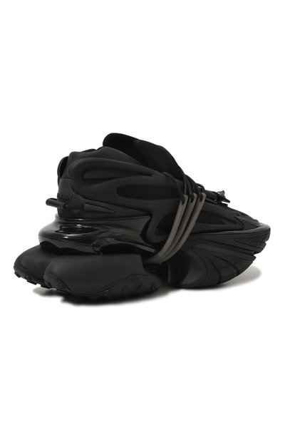 Комбинированные кроссовки unicorn BALMAIN, арт. BM1VJ309KNSC, фото 5