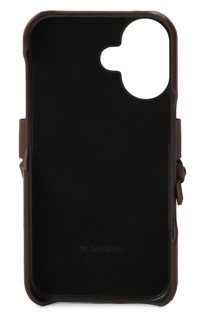 Кожаный чехол для iphone 16 JIL SANDER, арт. J07VL0042/P6986, фото 2