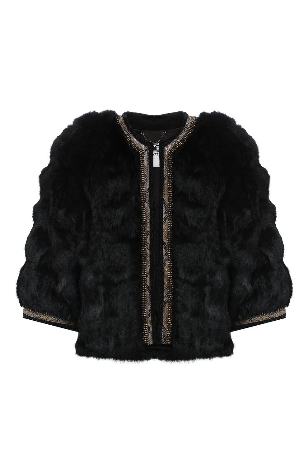 Шуба из меха кролика BLUGIRL, арт. 02525, фото 1