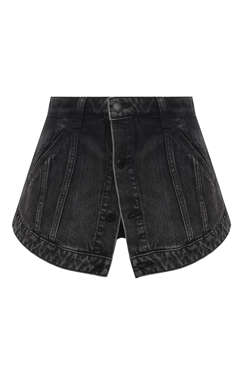 Джинсов ые шорты ALEXANDER WANG, арт. 4DC1215878, фото 1