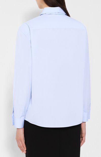 Хлопковая блузка ESCADA, арт. 5030162, фото 4