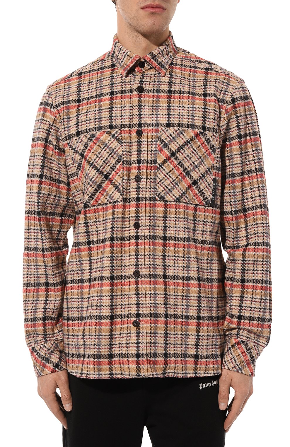 Хлопковая рубашка BOGNER, арт. 58778832, фото 3