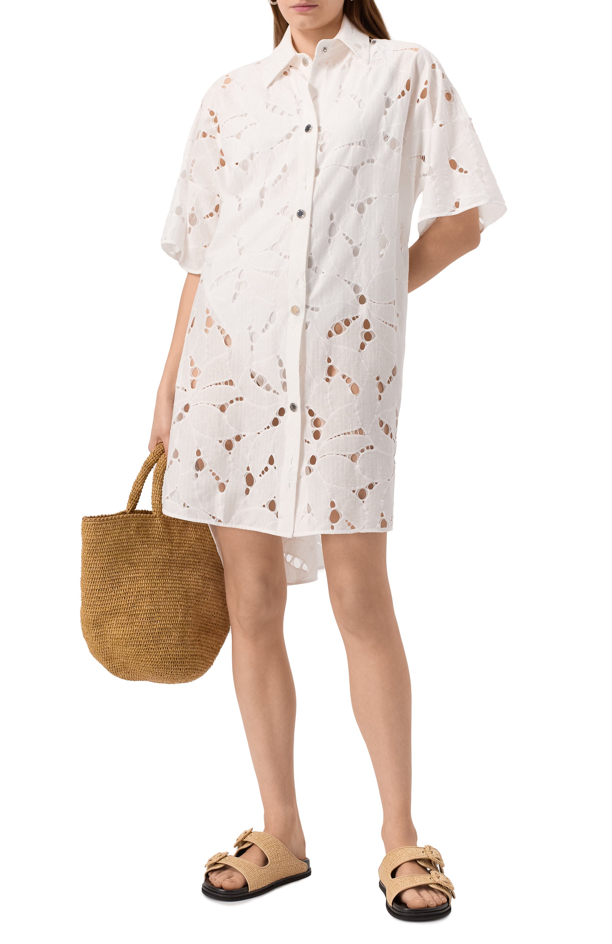 Хлопковое платье SHAN, арт. 42563-85, фото 2