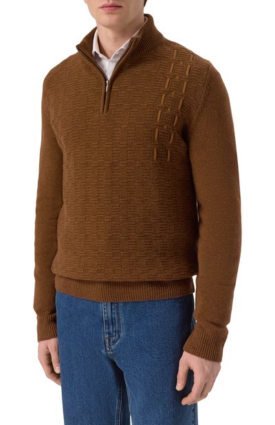 Свитер из кашемира и шерсти ZILLI, арт. KZMN01M0350VLST00, фото 3