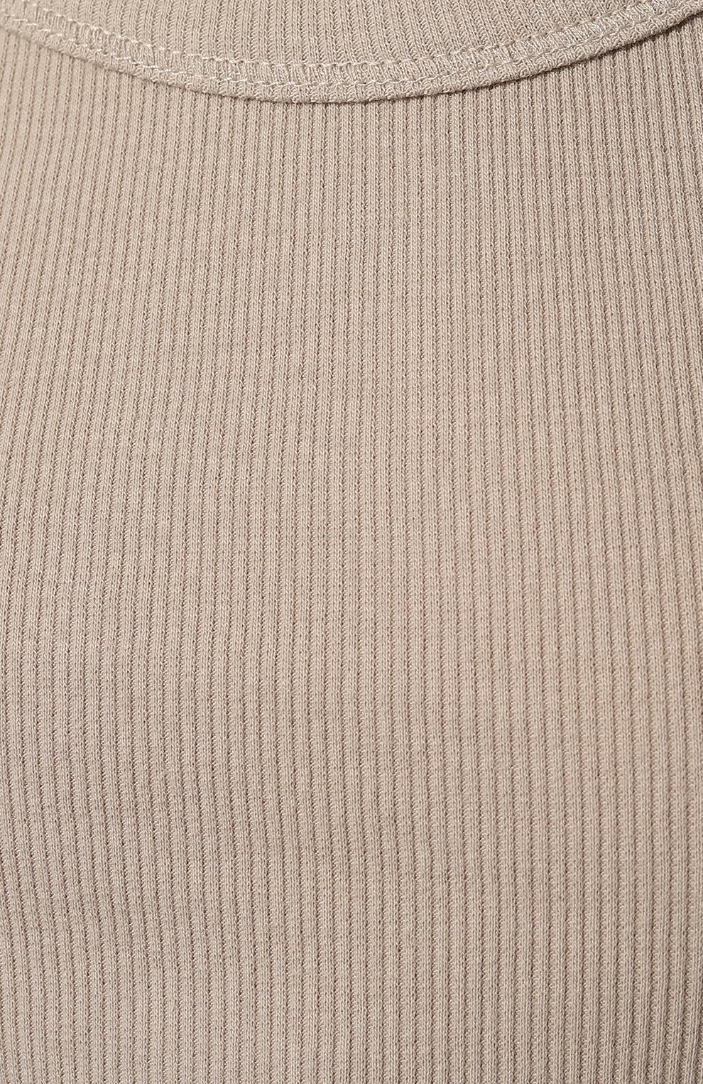 Хлопковая майка IRO бежевого цвета по цене 12250 руб., арт. WP21PALISS0, фото 5 Хлопковая майка IRO, арт. WP21PALISS0, фото 5