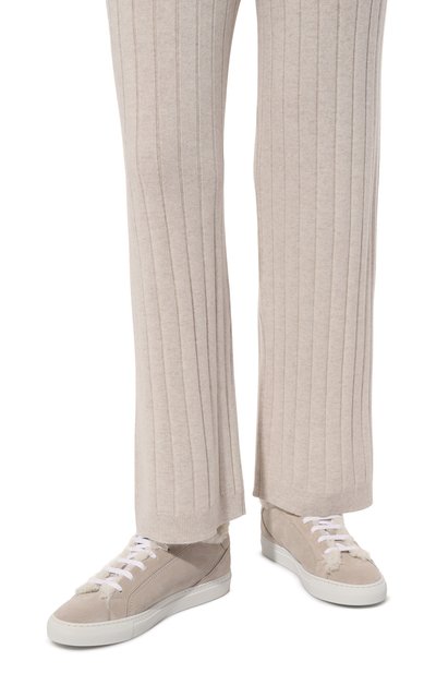 Замшевые кеды BRUNELLO CUCINELLI, арт. MZSFG2573, фото 3