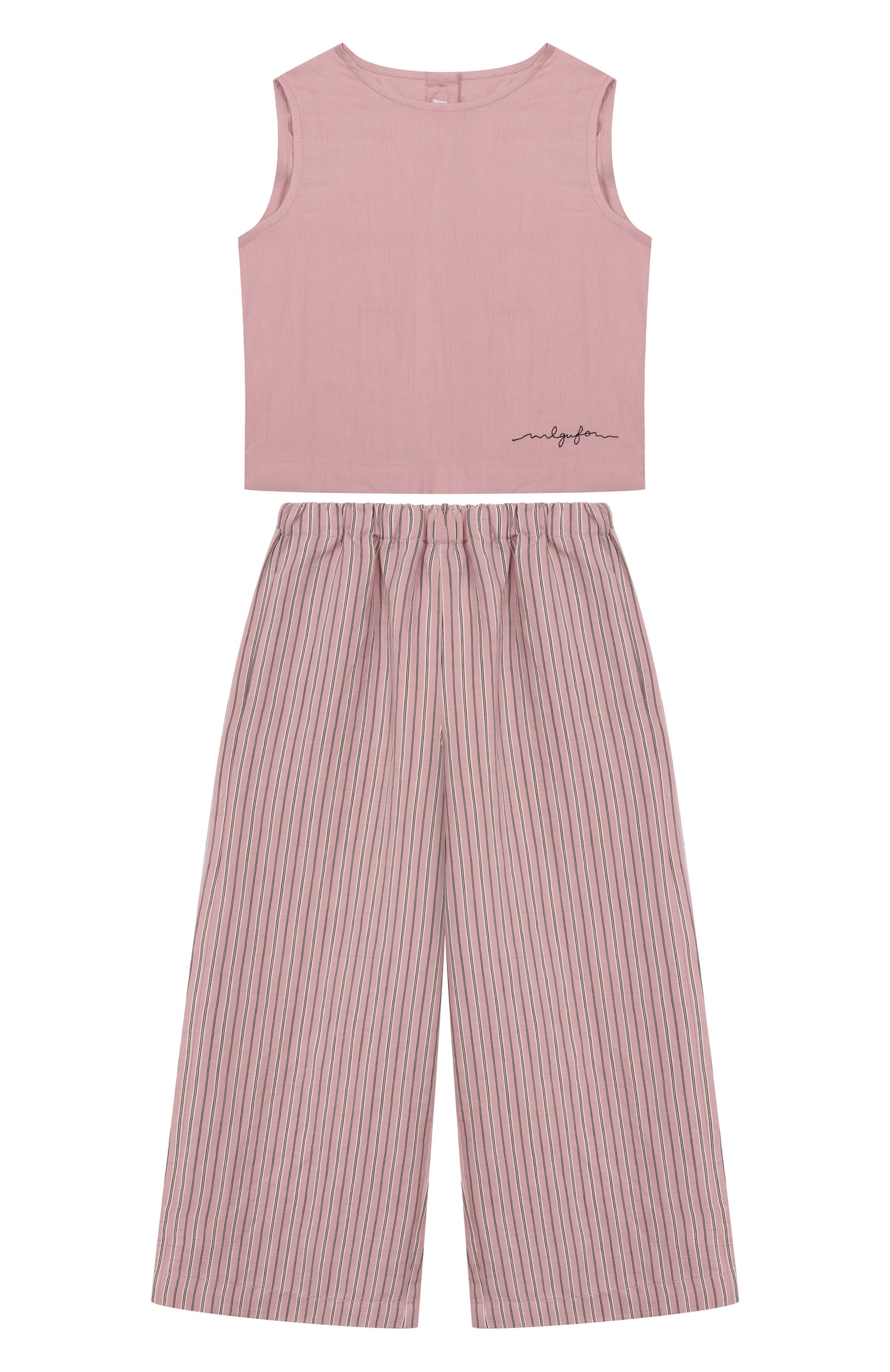 Комплект из топа и брюк IL GUFO, арт. P25DP530R1000/5A-8A, фото 1