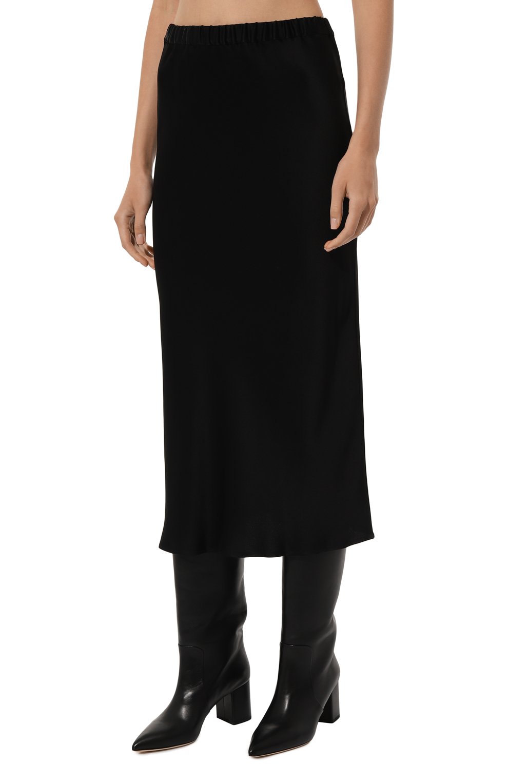 Юбка ANTONELLI FIRENZE черного цвета по цене 45800 руб., арт. M9184/355C, фото 3 Юбка ANTONELLI FIRENZE, арт. M9184/355C, фото 3