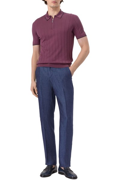 Льняные брюки BERWICH, арт. SPIAGGIA20/VT1502, фото 2