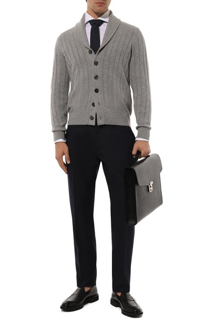 Мужская хлопковая сорочка BRUNELLO CUCINELLI, арт. MB6970028