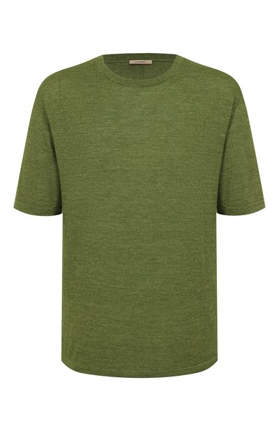 Мужской джемпер из шерсти и льна 12 STOREEZ, арт. 131411