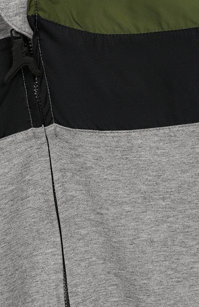 Хлопковый кардиган с капюшоном MONTA JR, арт. CIR0 SWEAT, фото 3