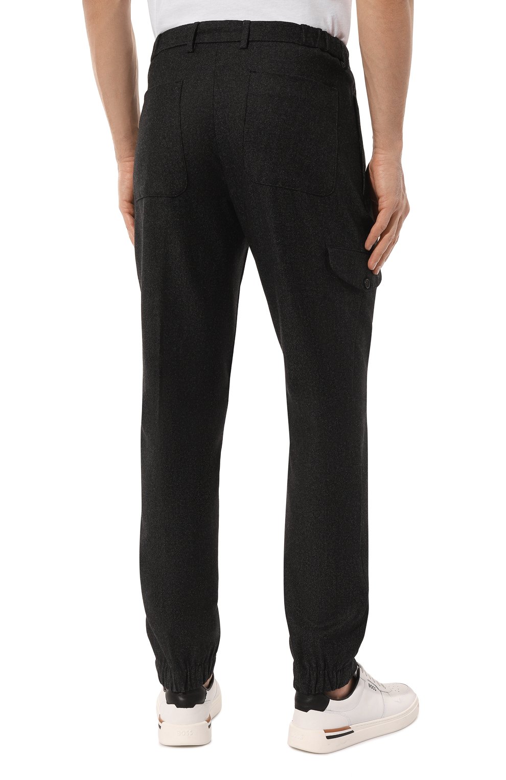 Брюки из шерсти и хлопка MVST, арт. 3MPG/7621, фото 4