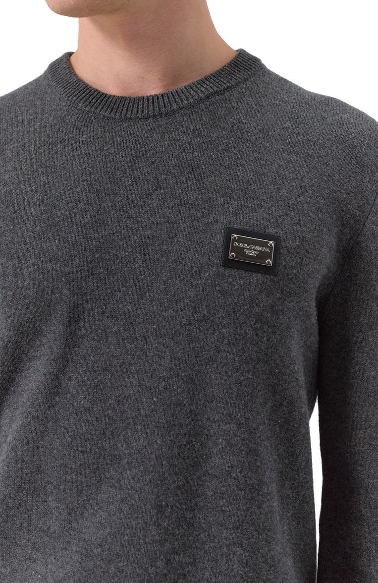 Джемпер из шерсти и кашемира DOLCE & GABBANA, арт. GX039T/JFMHL, фото 1