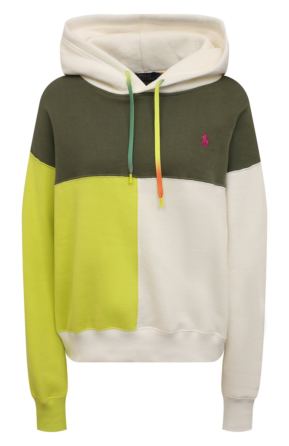 Хло пковое худи POLO RALPH LAUREN, арт. 211856676, фото 1