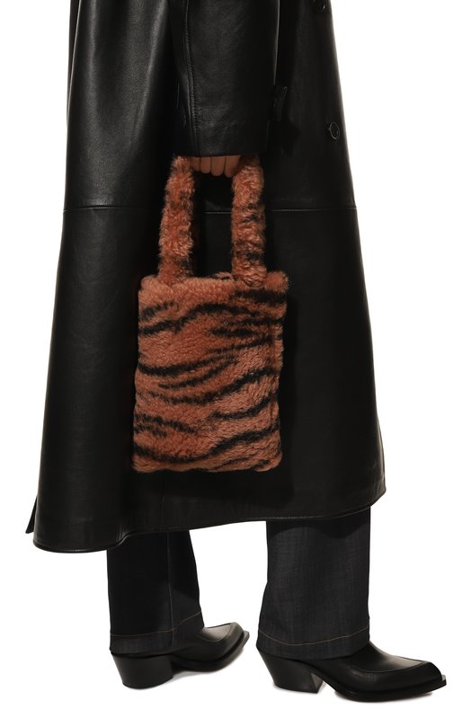 Сумка-шопер DROMe Разноцветный, фото 2