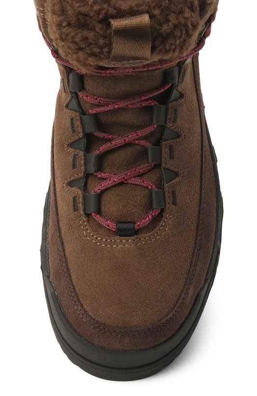 Замшевые ботинки TerreTrail Cozy Lace UGG 1158210 Коричневый  1158210 Фото 6