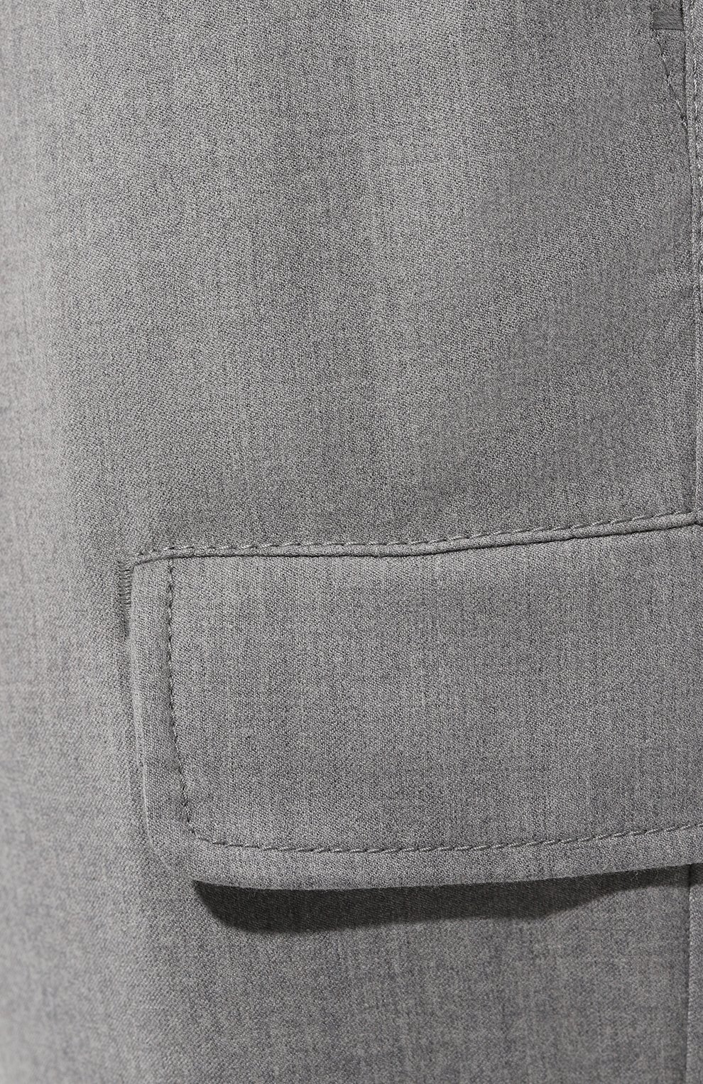 Шерстяные брюки-карго ZILLI, арт. CP601AM0215VZS000, фото 5