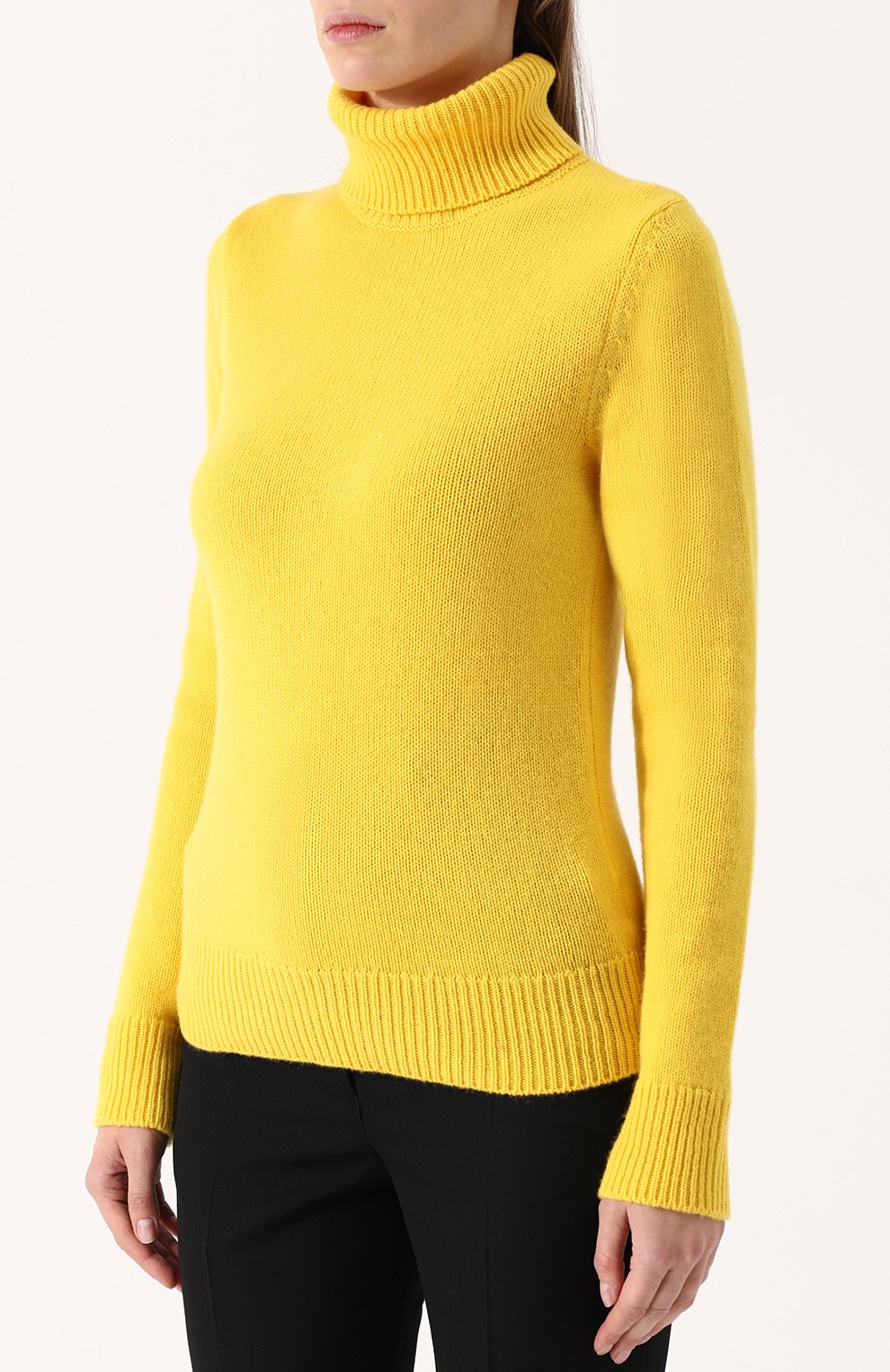 Кашемировая водолазка RALPH LAUREN желтого цвета по цене 143500 руб., арт. 290689483, фото 3 Кашемировая водолазка RALPH LAUREN, арт. 290689483, фото 3