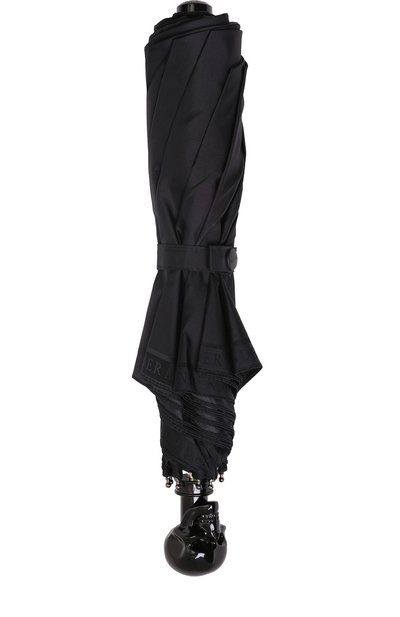 Складной зонт с фигурной ручкой ALEXANDER MCQUEEN, арт. 500677/4A37Q, фото 4