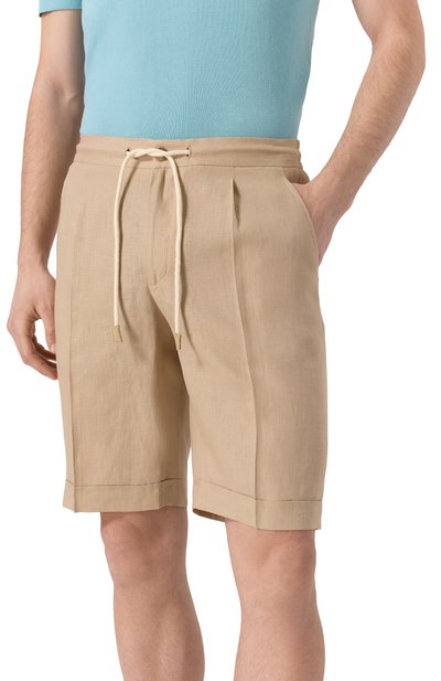 Льняные шорты GRAN SASSO, арт. 76112/50017, фото 3