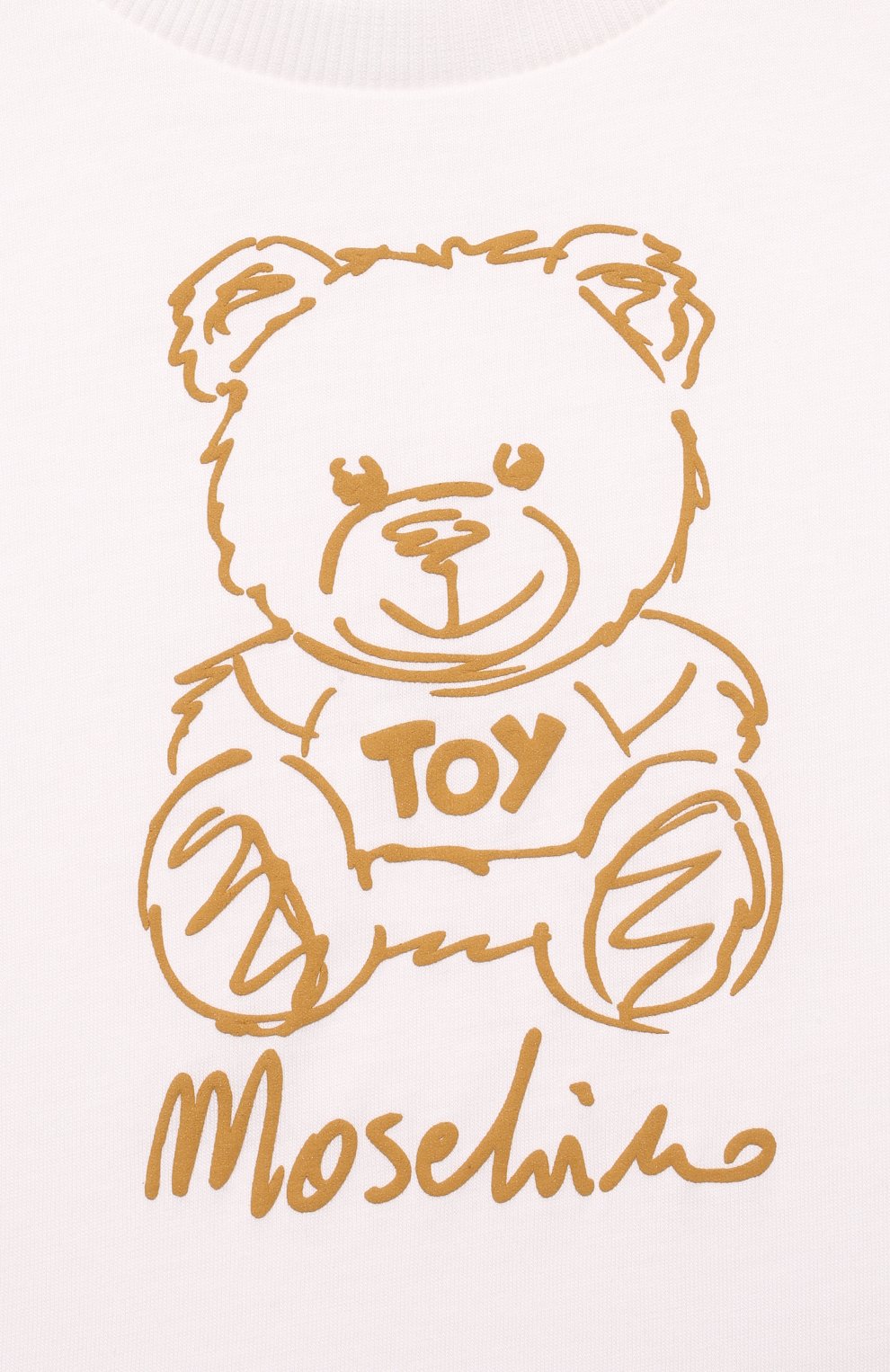 Хлопковая футболка MOSCHINO, арт. HUM051/LAA01/10-14, фото 3