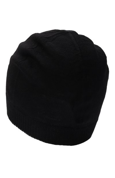 Шерстяная шапка RICK OWENS черного цвета по цене 25100 руб., арт. RU02F4495/M, фото 2 Шерстяная шапка RICK OWENS, арт. RU02F4495/M, фото 2