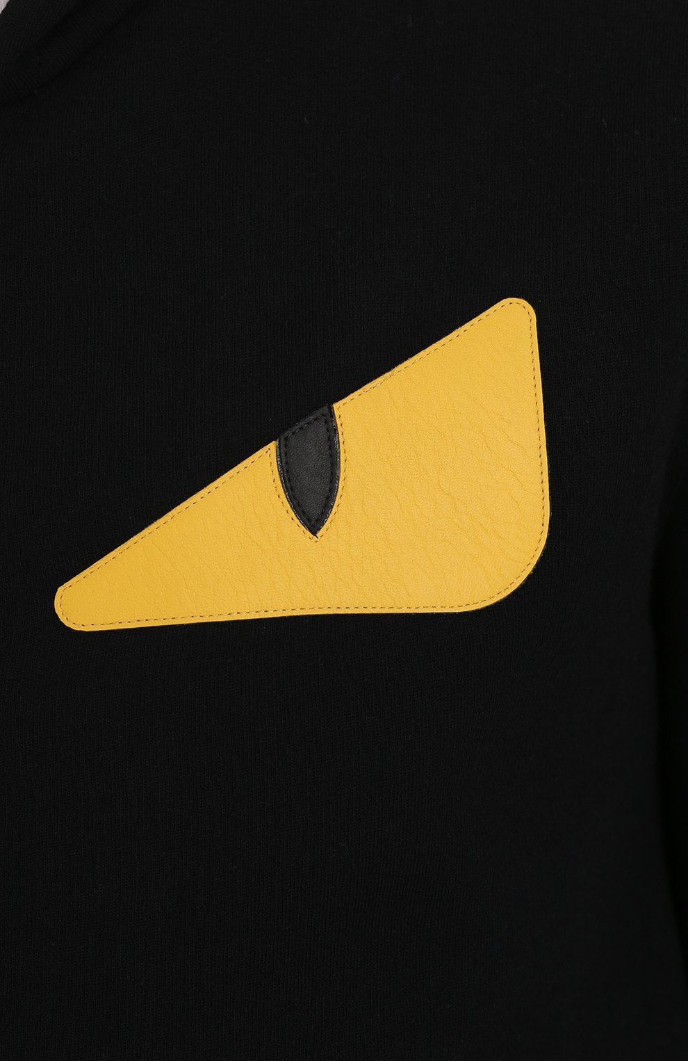 Кардиган на молнии с принтом и капюшоном FENDI, арт. FY0796/5EY, фото 5