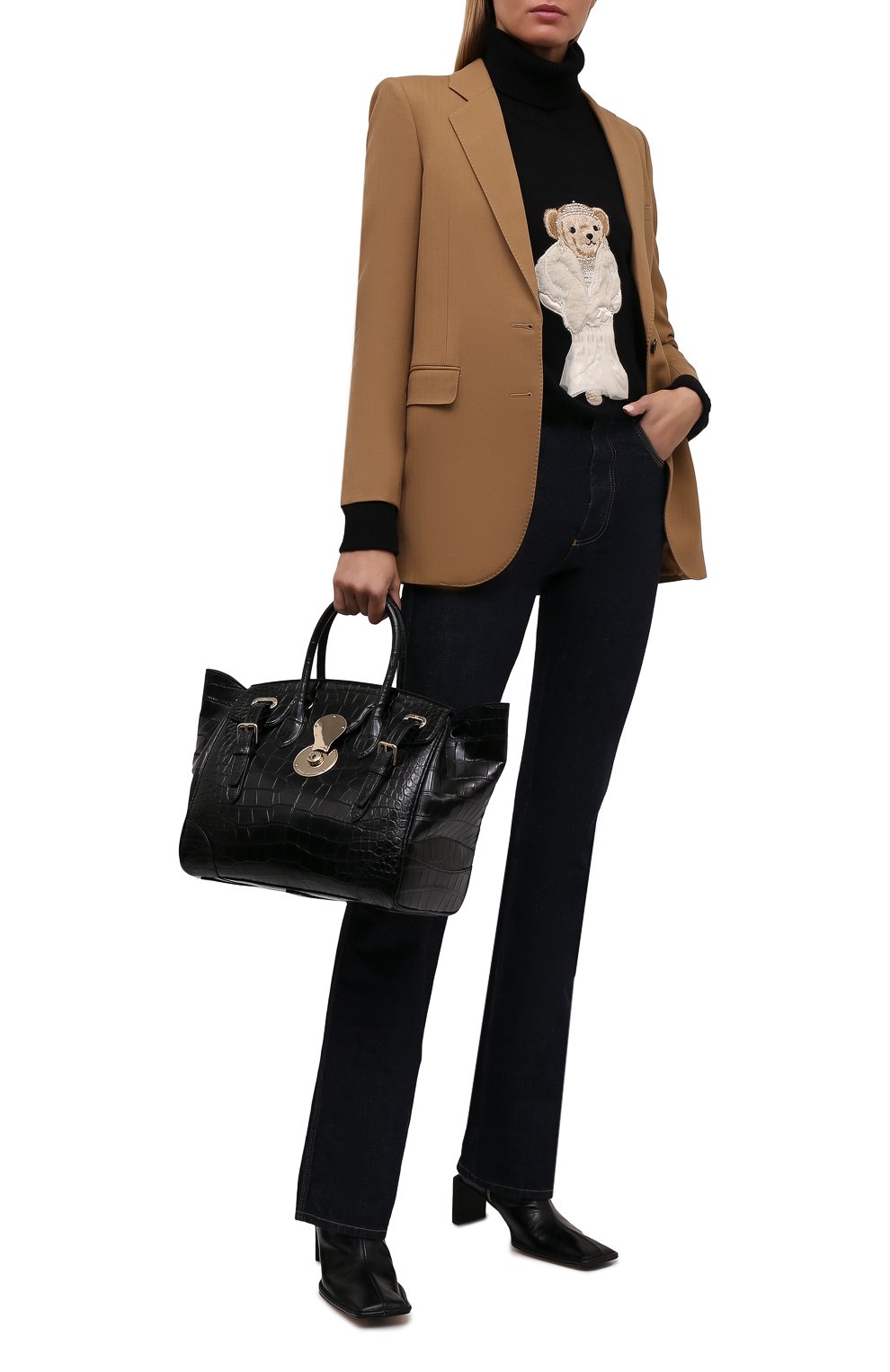 Кашемировый свитер RALPH LAUREN, арт. 290867891, фото 2