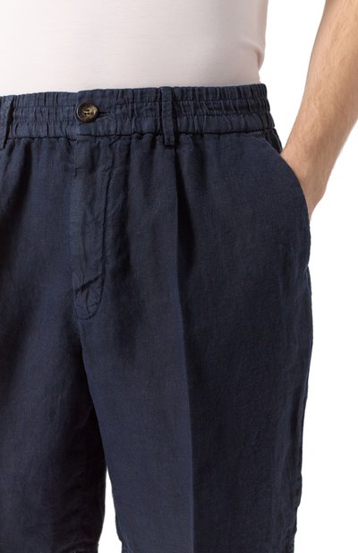 Льняные шорты BRUNELLO CUCINELLI, арт. M243DU0065, фото 5